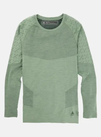 Fleece cu guler rotund Burton [ak]® Slokar pentru bărbați