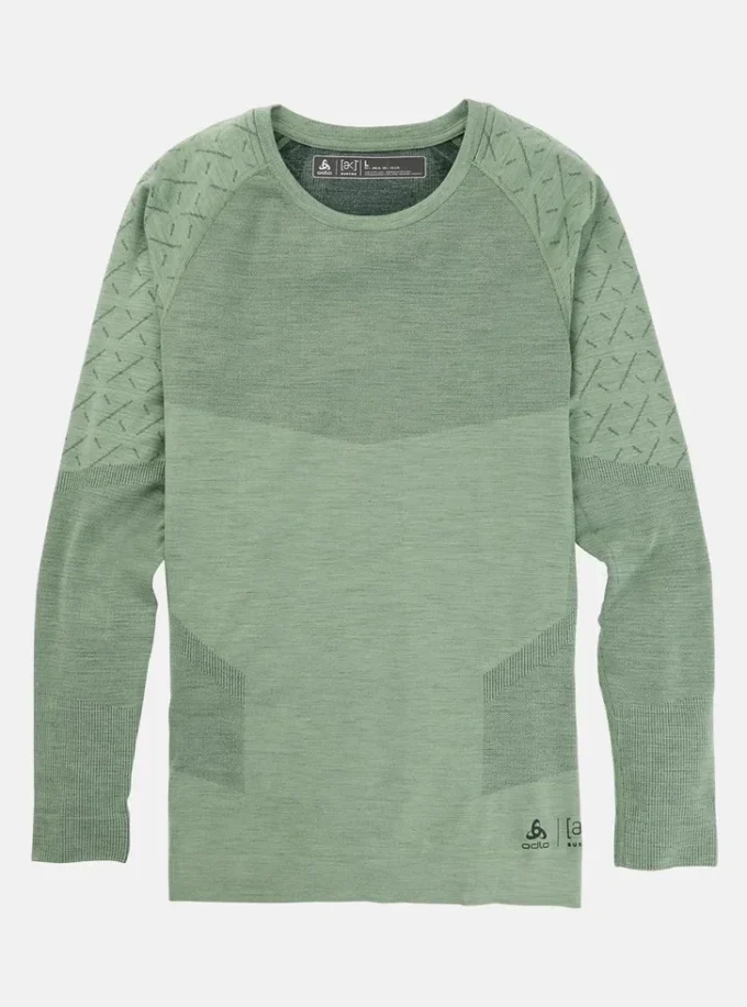 Fleece cu guler rotund Burton [ak]® Slokar pentru bărbați