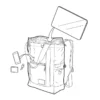 Geantă Burton Tote Pack 24L