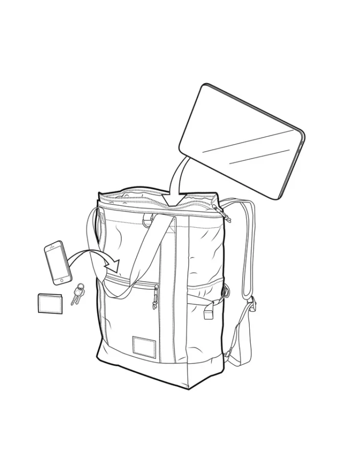 Geantă Burton Tote Pack 24L