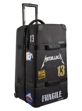 Geantă de călătorie Burton Metallica Wheelie Double Deck 86L