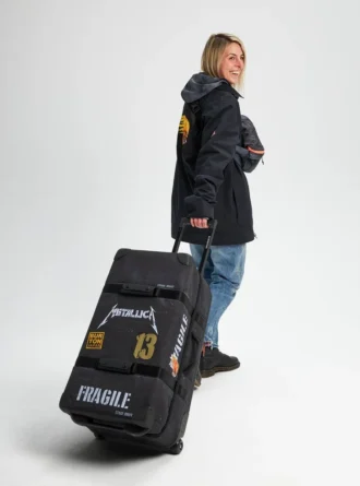 Geantă de călătorie Burton Metallica Wheelie Double Deck 86L