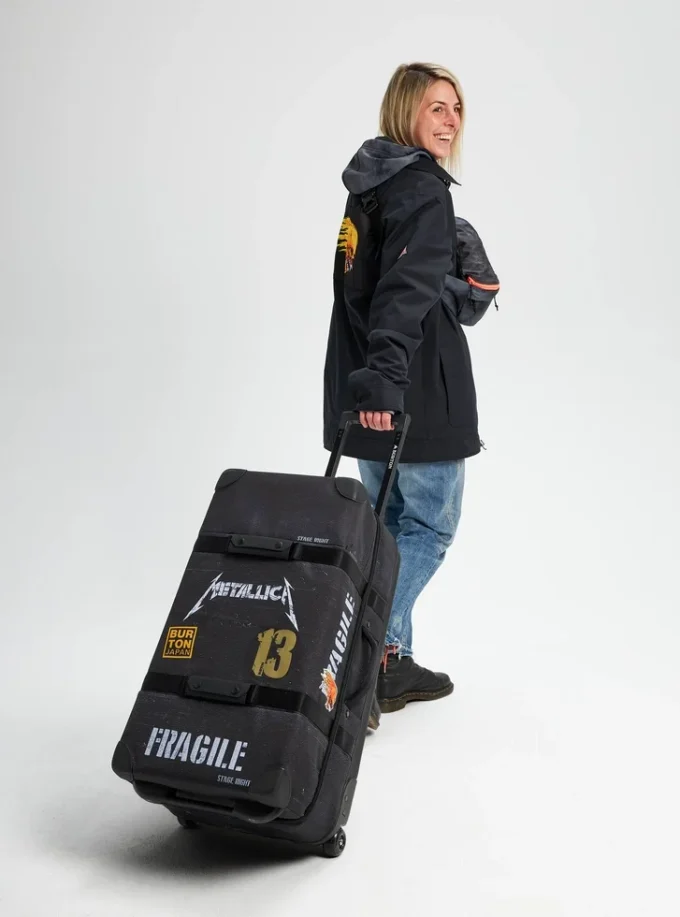 Geantă de călătorie Burton Metallica Wheelie Double Deck 86L