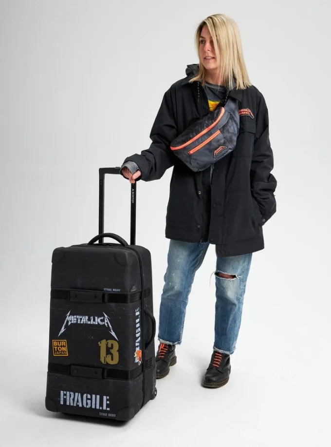 Geantă de călătorie Burton Metallica Wheelie Double Deck 86L