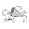 Geantă de călătorie Burton Multipath 90L Checked