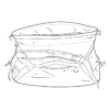 Geantă extensibilă Burton Multipath 60L