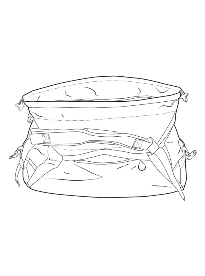 Geantă extensibilă Burton Multipath 60L