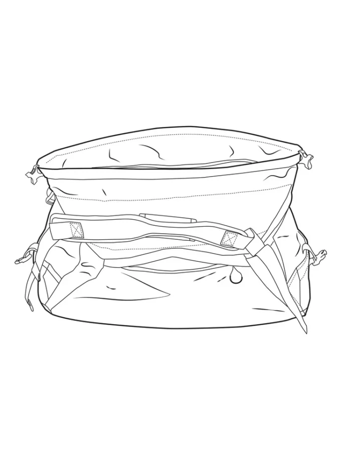Geantă extensibilă Burton Multipath 60L