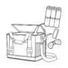 Geantă frigorifică Burton Lil Buddy 12L