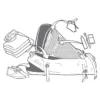 Geantă mare Burton Multipath 90L