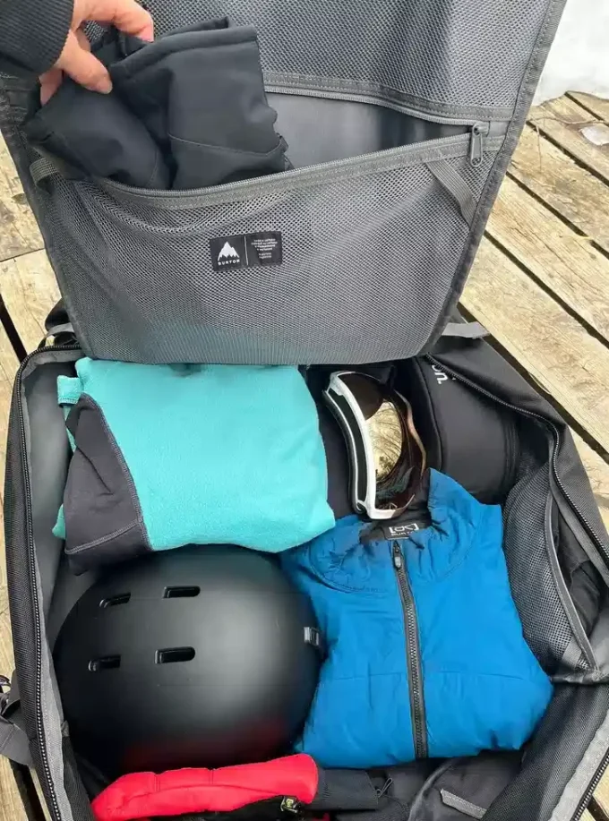 Geantă mare Burton Multipath 90L
