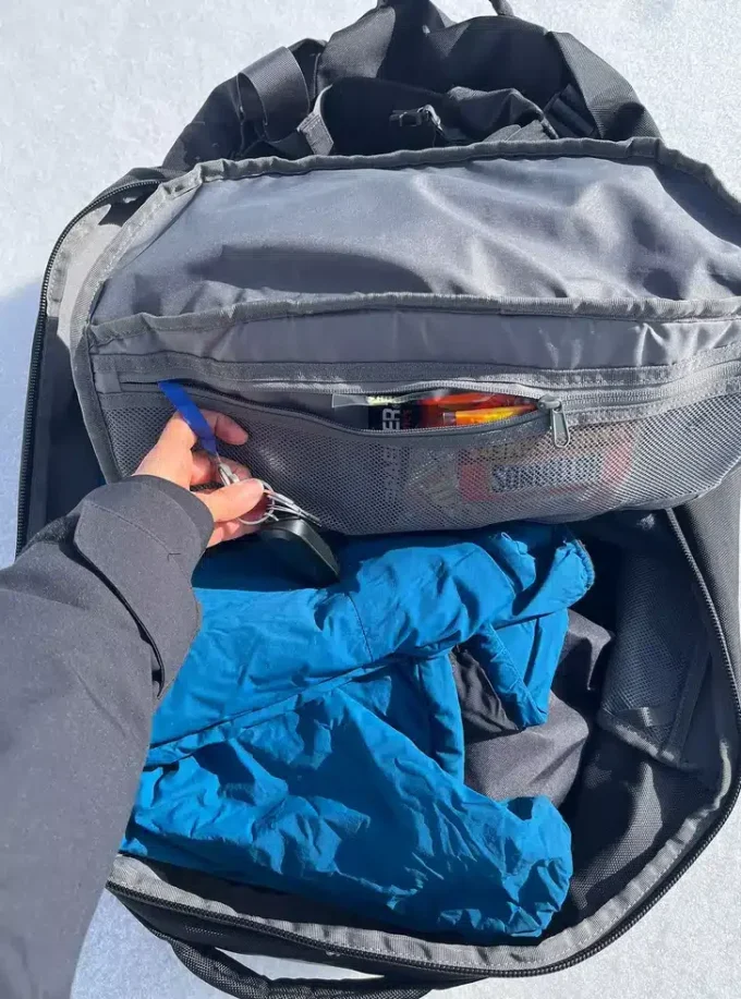 Geantă mare Burton Multipath 90L