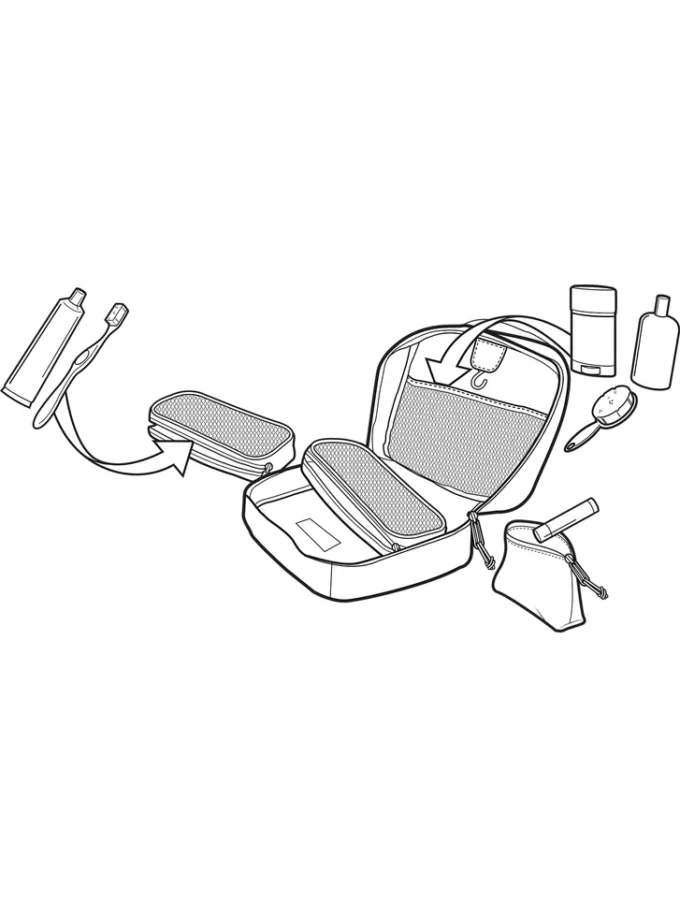 Geantă pentru accesorii Burton High Maintenance Kit 8L