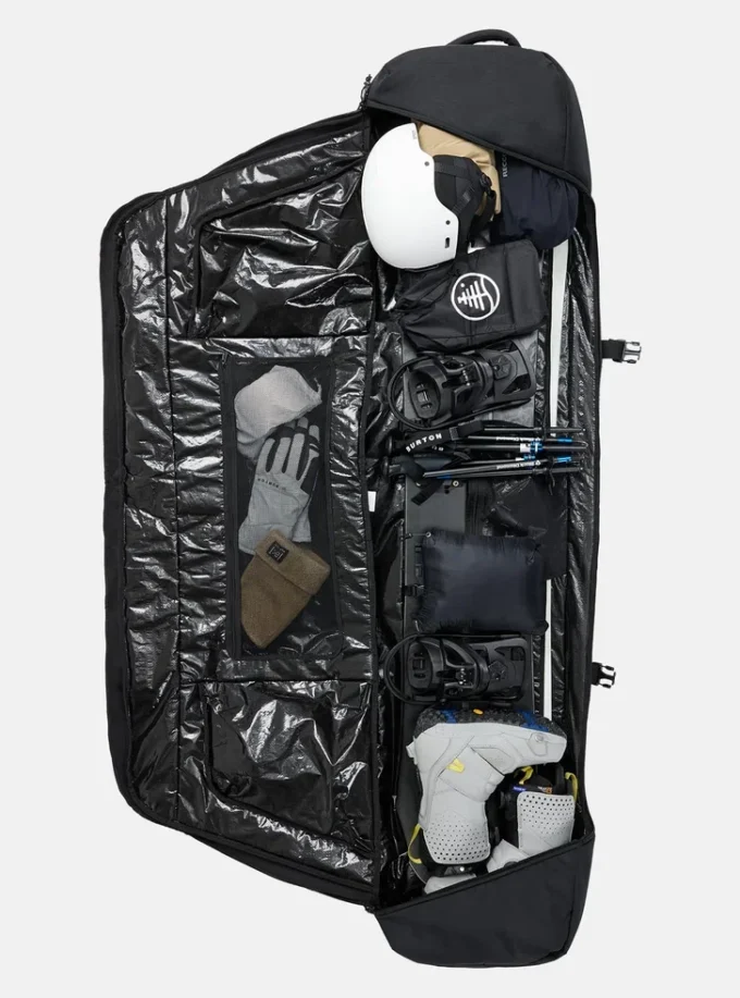 Geantă pentru snowboard Burton Wheelie Flight Attendant
