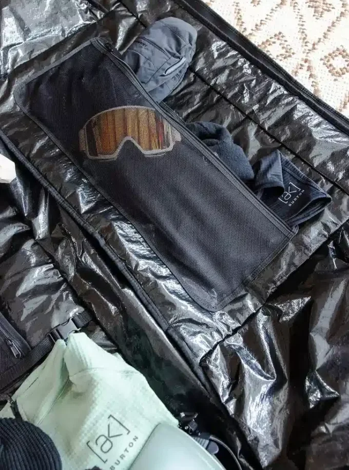 Geantă pentru snowboard Burton Wheelie Flight Attendant