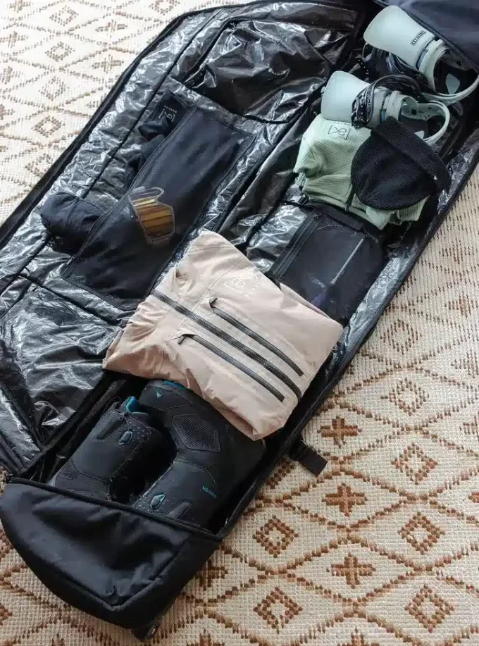Geantă pentru snowboard Burton Wheelie Flight Attendant
