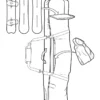 Geantă pentru snowboard Burton Wheelie Gig Bag