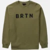 Hanorac Burton BRTN cu guler rotund
