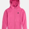 Hanorac Burton Crown Weatherproof Full-Zip Fleece pentru copii