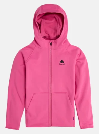 Hanorac Burton Crown Weatherproof Full-Zip Fleece pentru copii