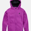 Hanorac Burton Crown Weatherproof Full-Zip Fleece pentru copii