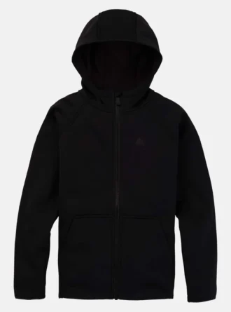 Hanorac Burton Crown Weatherproof Full-Zip Fleece pentru copii