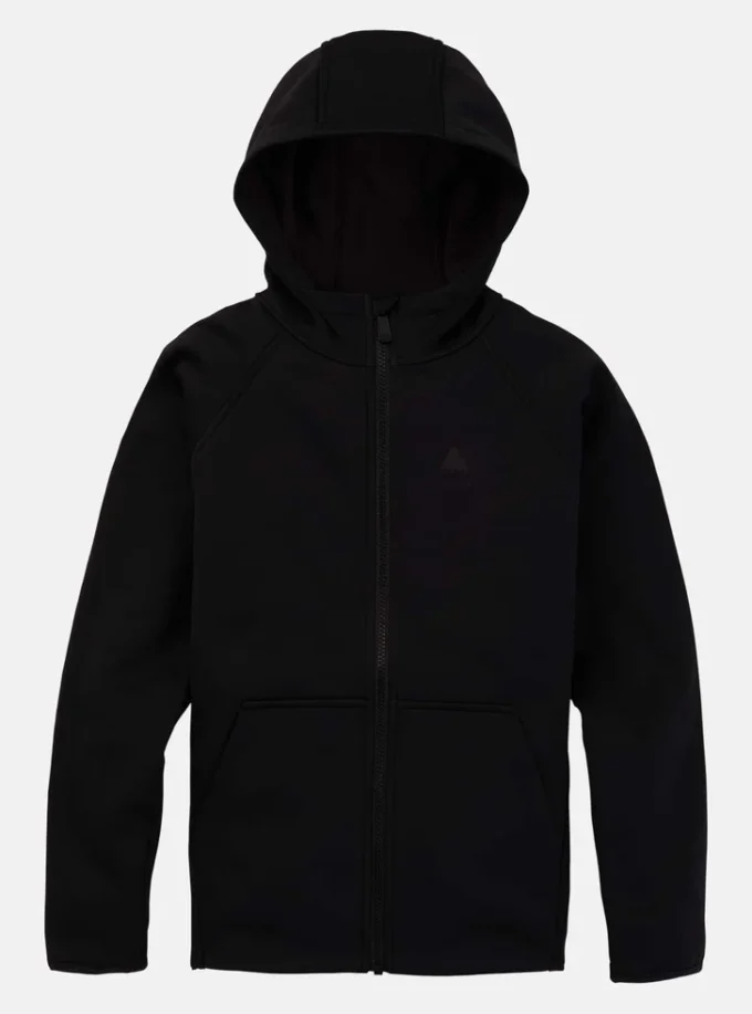 Hanorac Burton Crown Weatherproof Full-Zip Fleece pentru copii
