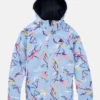 Hanorac Burton Crown Weatherproof Full-Zip Fleece pentru copii