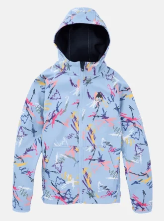Hanorac Burton Crown Weatherproof Full-Zip Fleece pentru copii