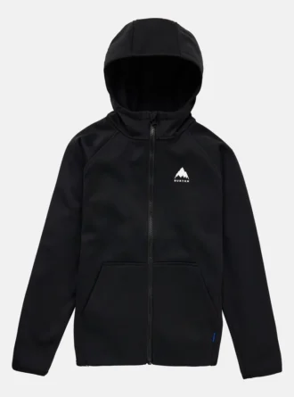 Hanorac Burton Crown Weatherproof Full-Zip Fleece pentru copii