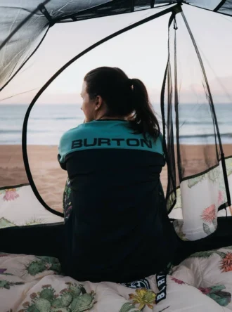 Hanorac Burton Luxemore Crew pentru femei