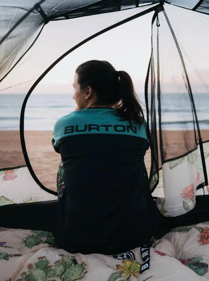 Hanorac Burton Luxemore Crew pentru femei