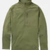 Hanorac Burton Stockrun Grid Half-Zip Fleece pentru bărbați (Mostră)