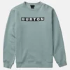 Hanorac Burton Vault cu guler rotund