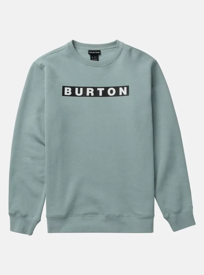 Hanorac Burton Vault cu guler rotund