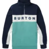 Hanorac cu fermoar Burton Lowball Quarter-Zip pentru bărbați