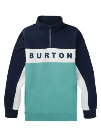 Hanorac cu fermoar Burton Lowball Quarter-Zip pentru bărbați
