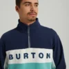 Hanorac cu fermoar Burton Lowball Quarter-Zip pentru bărbați