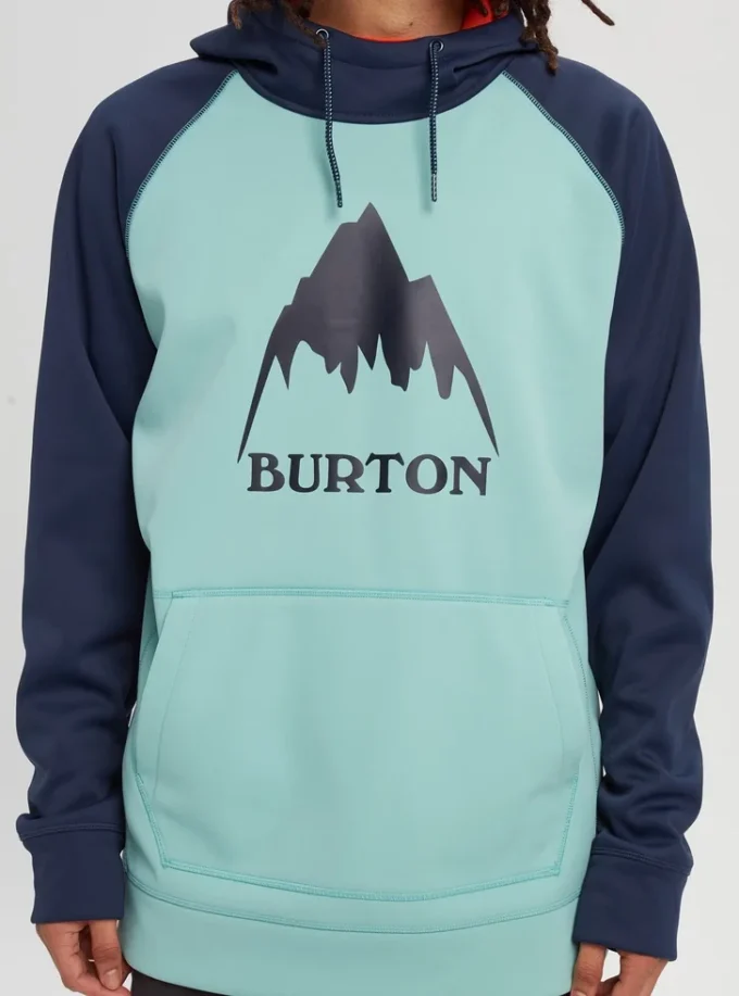 Hanorac cu glugă Burton Crown Bonded pentru bărbați
