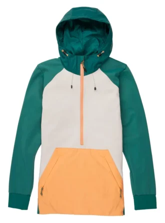 Hanorac cu glugă Burton Crown Weatherproof Performance pentru femei