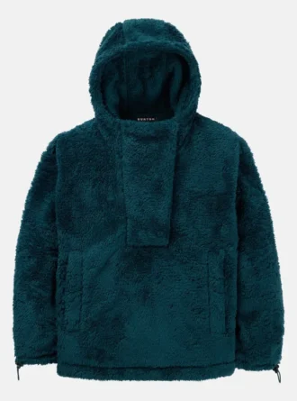 Hanorac cu glugă Burton Lemma Fleece pentru femei (Mostră)