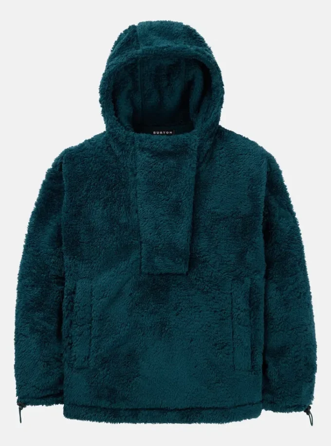 Hanorac cu glugă Burton Lemma Fleece pentru femei (Mostră)