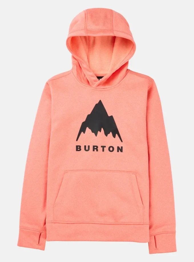 Hanorac cu glugă Burton Oak pentru copii
