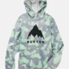 Hanorac cu glugă Burton Oak pentru copii (eșantion)