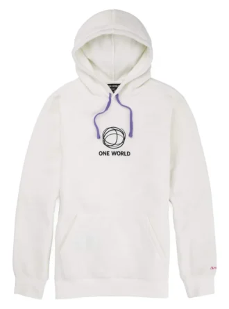 Hanorac cu glugă Burton Polartec® One World Fleece