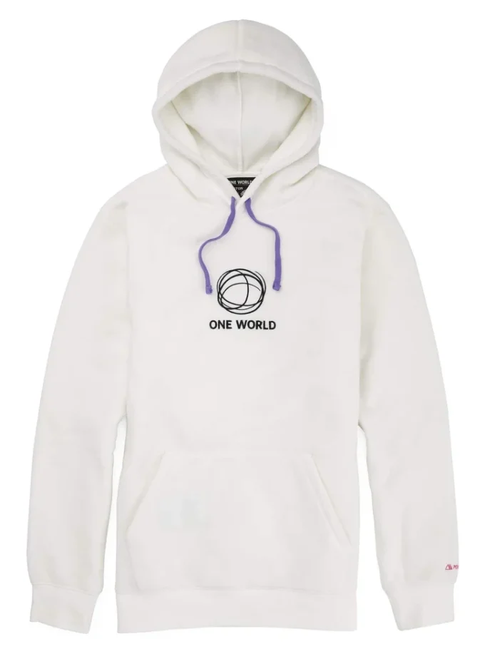 Hanorac cu glugă Burton Polartec® One World Fleece
