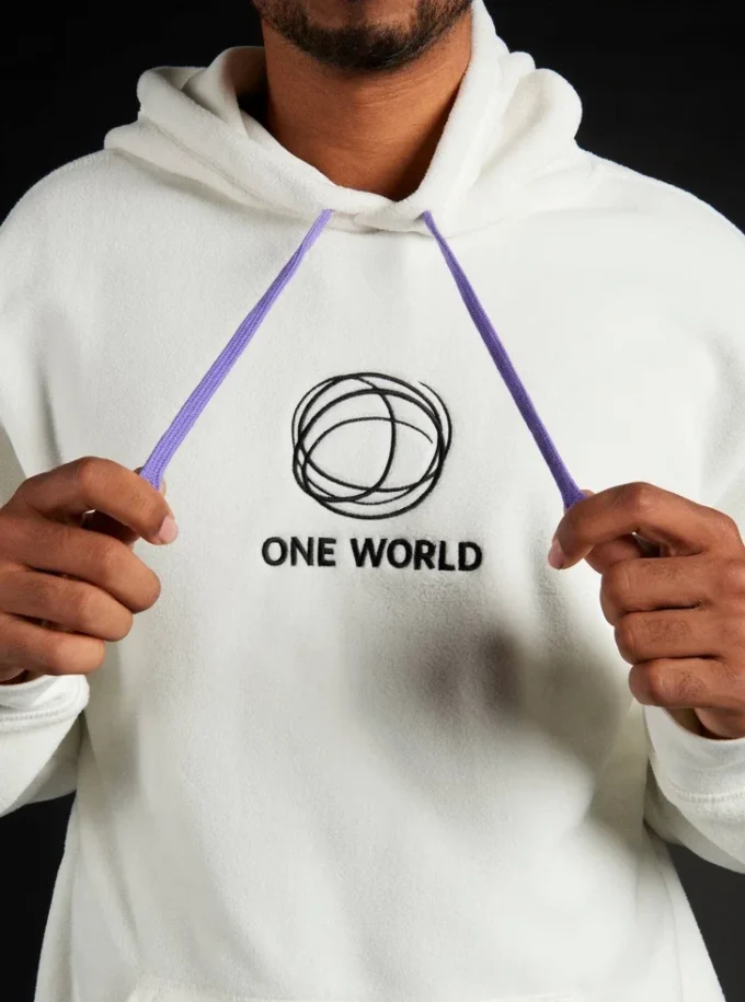Hanorac cu glugă Burton Polartec® One World Fleece