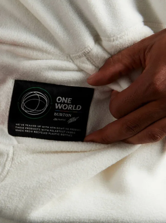 Hanorac cu glugă Burton Polartec® One World Fleece