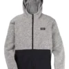 Hanorac cu glugă din fleece Burton Hayrider pentru bărbați