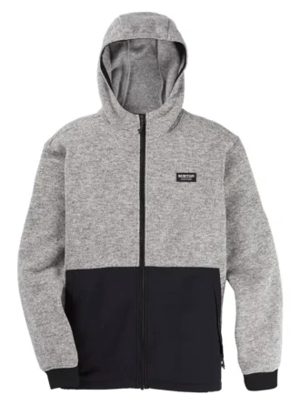 Hanorac cu glugă din fleece Burton Hayrider pentru bărbați
